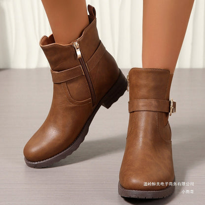 Elegante Orthopädische Stiefel für jeden Schritt