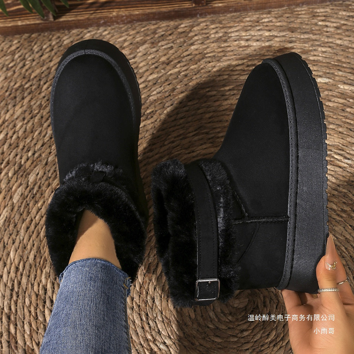 Klassische Orthopädische Stiefel mit zeitlosem Stil