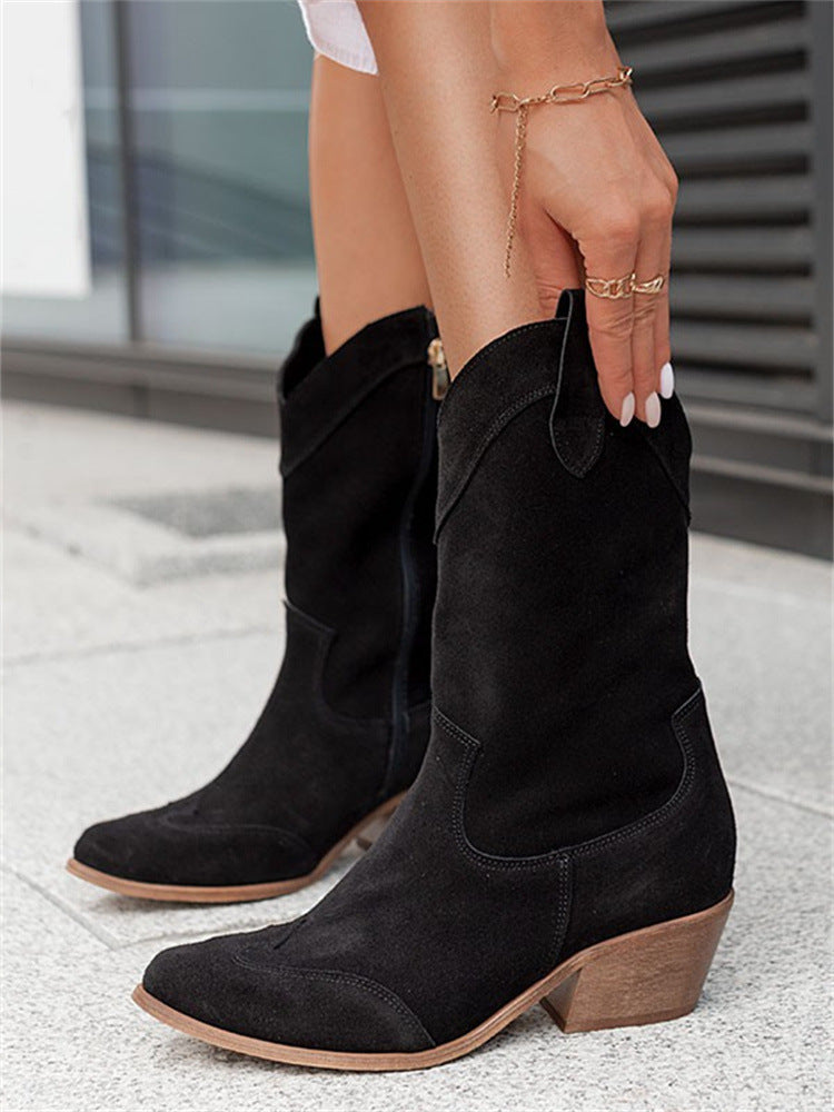 Elegante Orthopädische Stiefel für jeden Schritt
