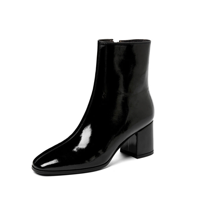 Klassische Orthopädische Stiefel mit zeitlosem Stil