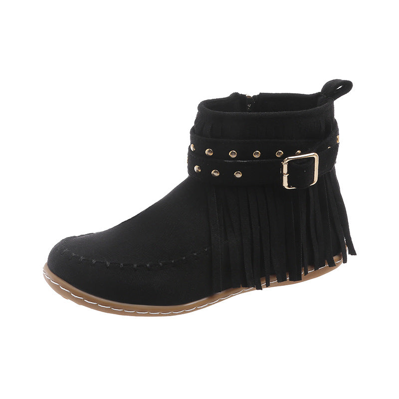 Klassische Orthopädische Stiefel mit zeitlosem Stil