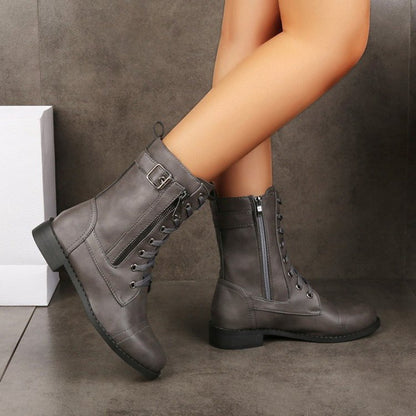 Anmutige Orthopädische Stiefel für modernen Look