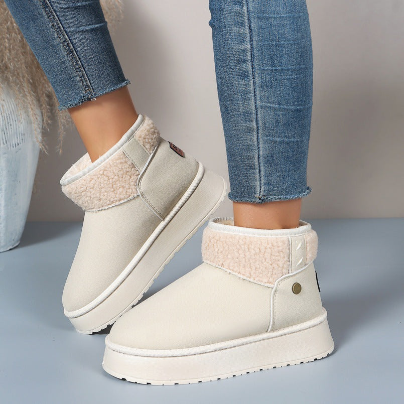 Klassische Orthopädische Stiefel mit zeitlosem Stil