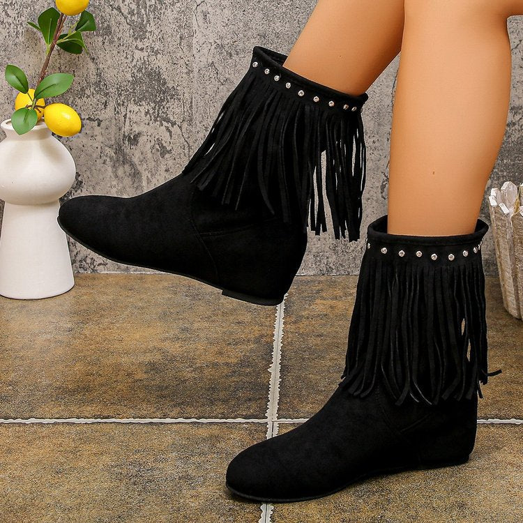 Vintage inspirierte Orthopädische Stiefel