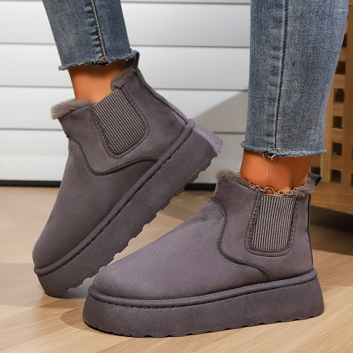 Elegante Orthopädische Stiefel für jeden Schritt