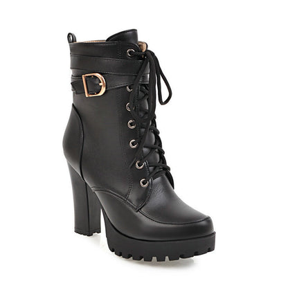 Anmutige Orthopädische Stiefel für modernen Look