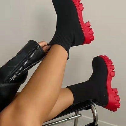 Anmutige Orthopädische Stiefel für modernen Look
