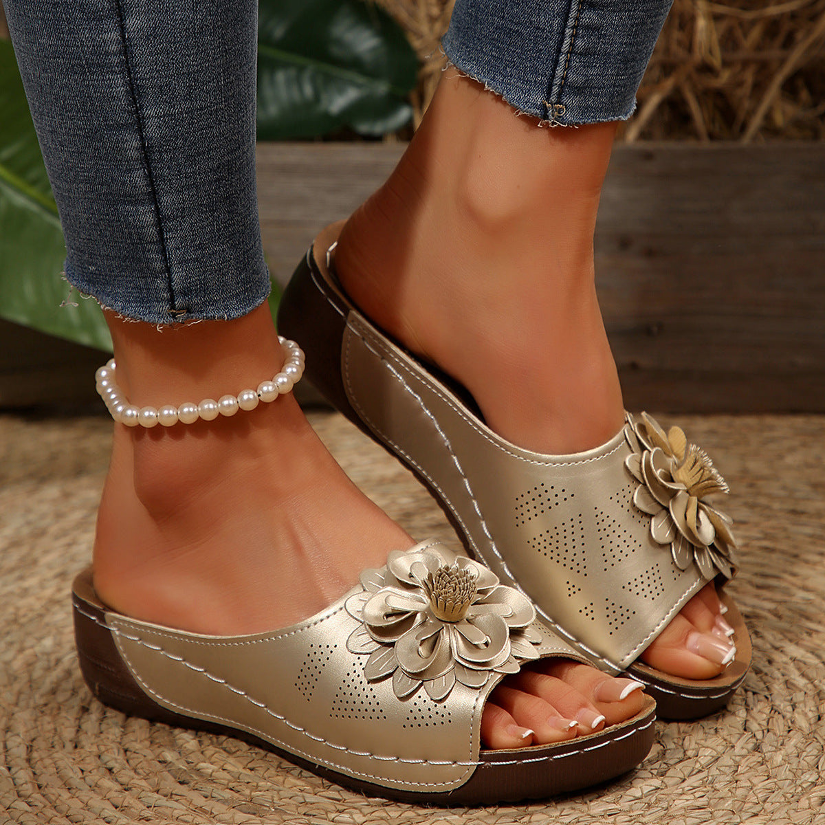 Elegante Orthopädische Sandalen für jeden Schritt