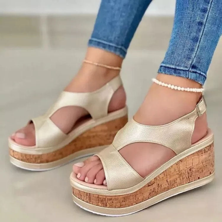 Anmutige Orthopädische Sandalen für modernen Look