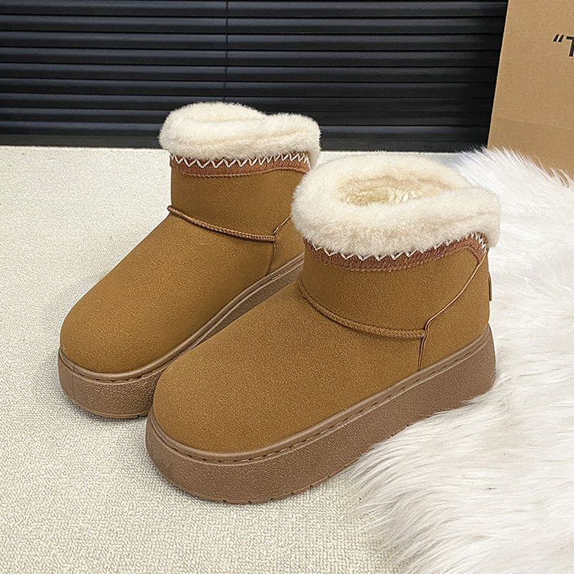 Anmutige Orthopädische Stiefel für modernen Look