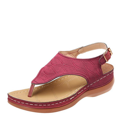 Anmutige Orthopädische Sandalen für modernen Look