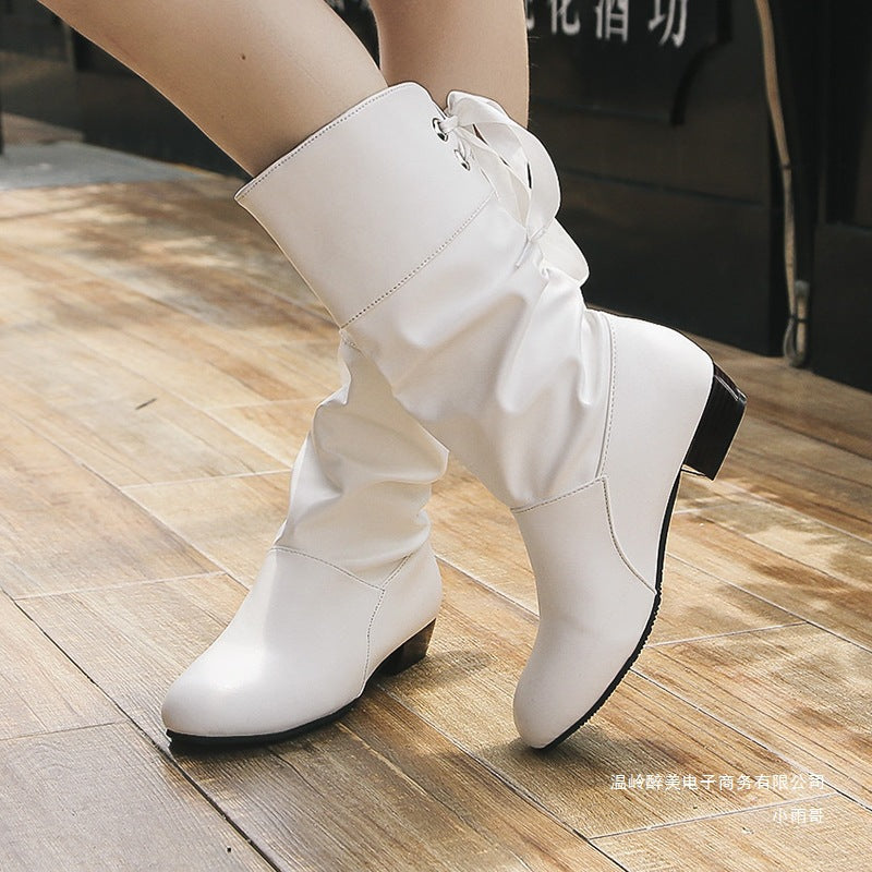 Elegante Orthopädische Stiefel für jeden Schritt