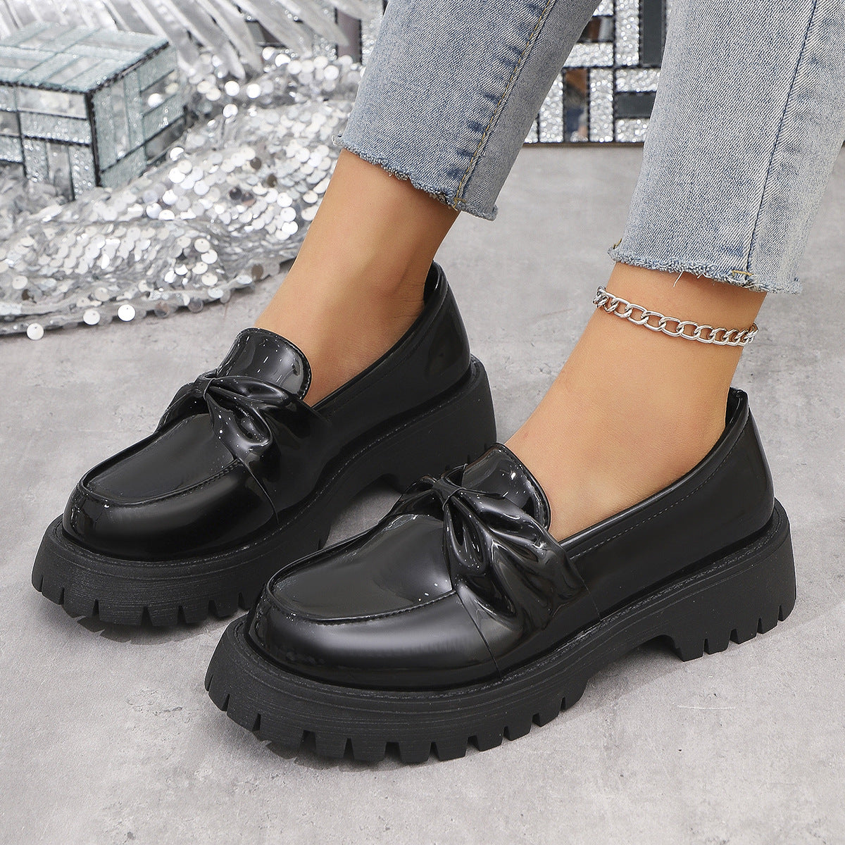 Anmutige Orthopädische Schuhe für modernen Look