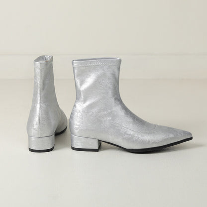 Vintage inspirierte Orthopädische Stiefel