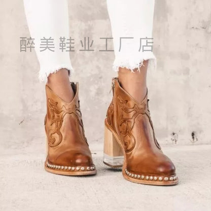 Anmutige Orthopädische Stiefel für modernen Look