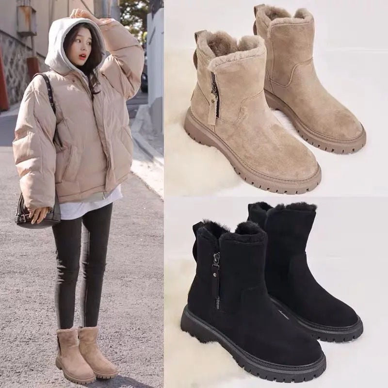 Vintage inspirierte Orthopädische Stiefel