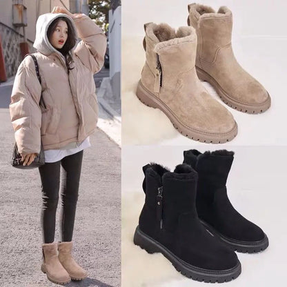 Klassische Orthopädische Stiefel mit zeitlosem Stil