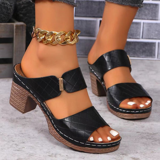 Anmutige Orthopädische Sandalen für modernen Look