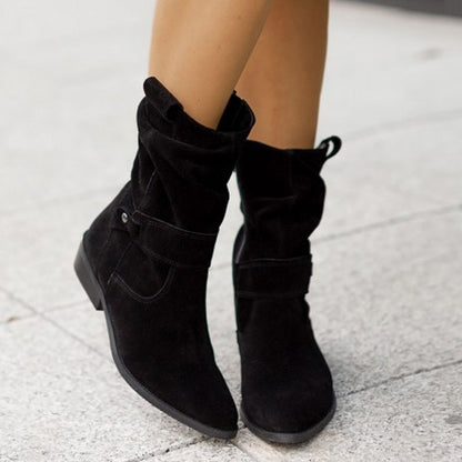 Schicke Orthopädische Stiefel mit einzigartigem Design