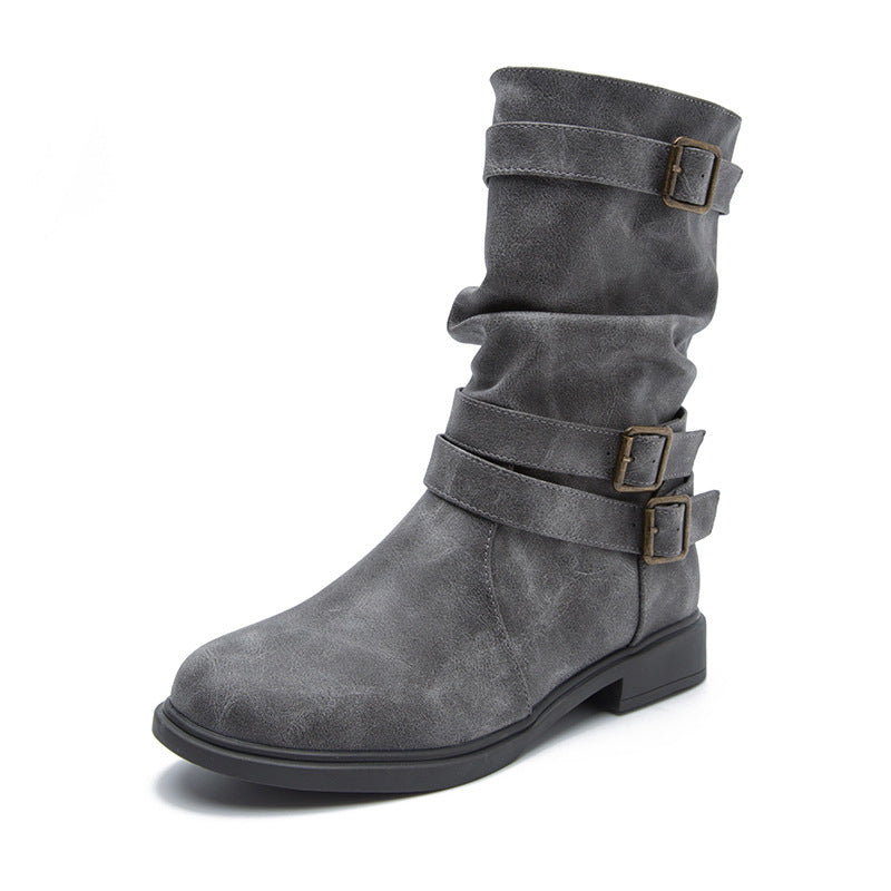 Elegante Orthopädische Stiefel für jeden Schritt
