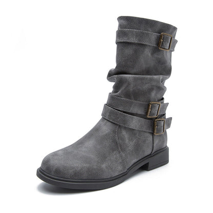 Elegante Orthopädische Stiefel für jeden Schritt