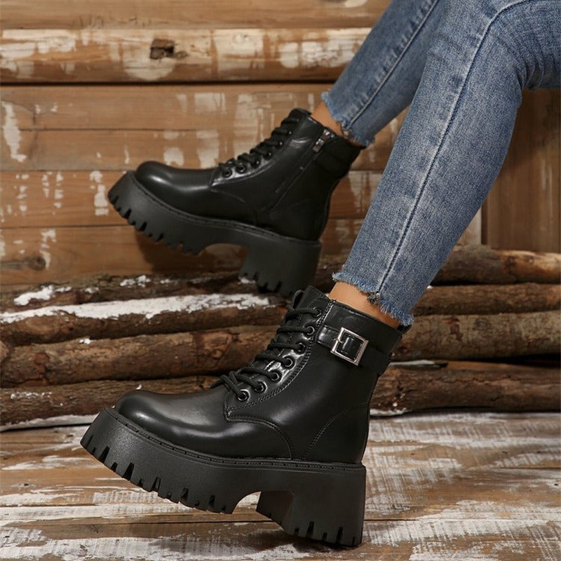 Schicke Orthopädische Stiefel mit einzigartigem Design