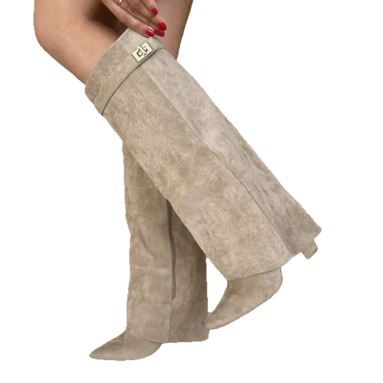 Vintage inspirierte Orthopädische Stiefel