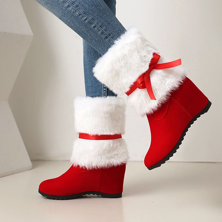 Schicke Orthopädische Stiefel mit einzigartigem Design
