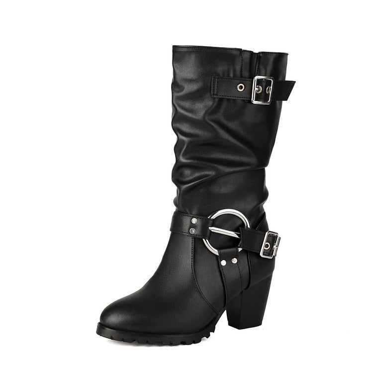 Klassische Orthopädische Stiefel mit zeitlosem Stil