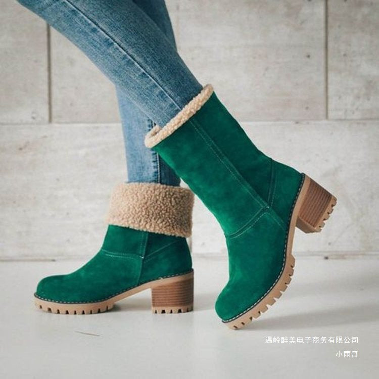 Schicke Orthopädische Stiefel mit einzigartigem Design