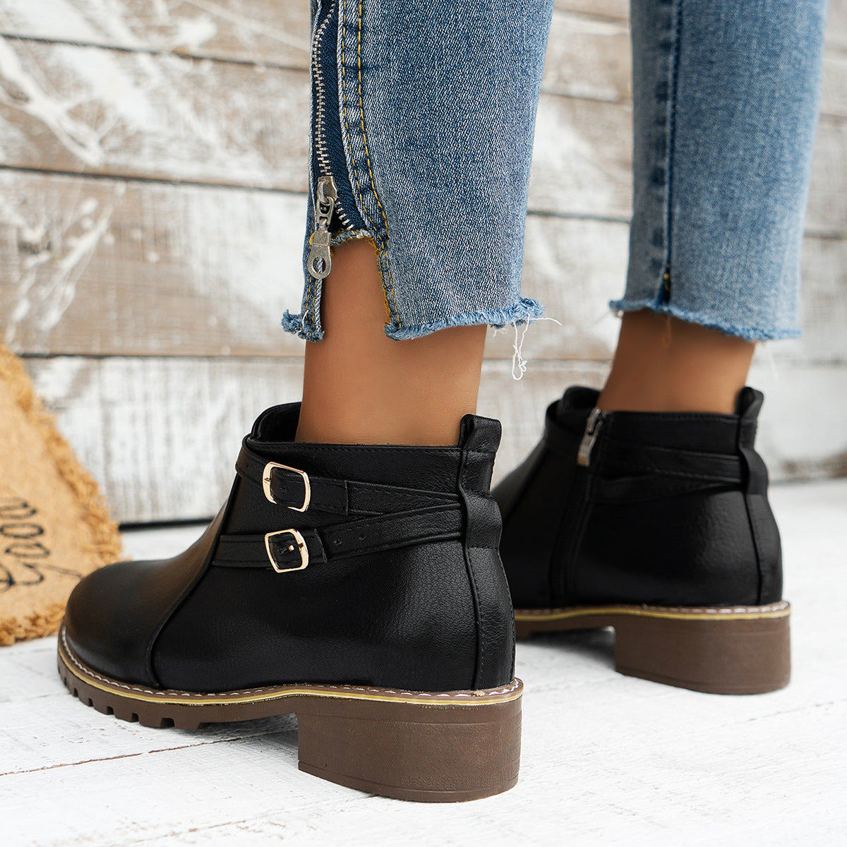 Elegante Orthopädische Stiefel für jeden Schritt