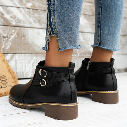 Elegante Orthopädische Stiefel für jeden Schritt