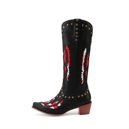 Vintage inspirierte Orthopädische Stiefel