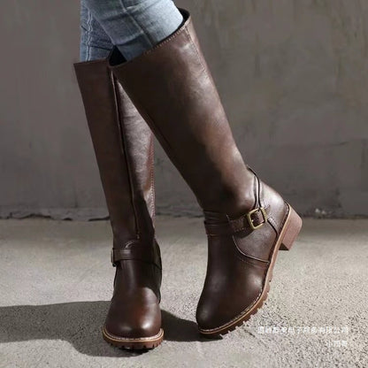 Anmutige Orthopädische Stiefel für modernen Look