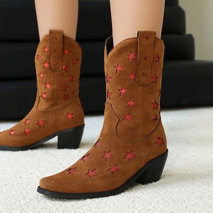 Vintage inspirierte Orthopädische Stiefel