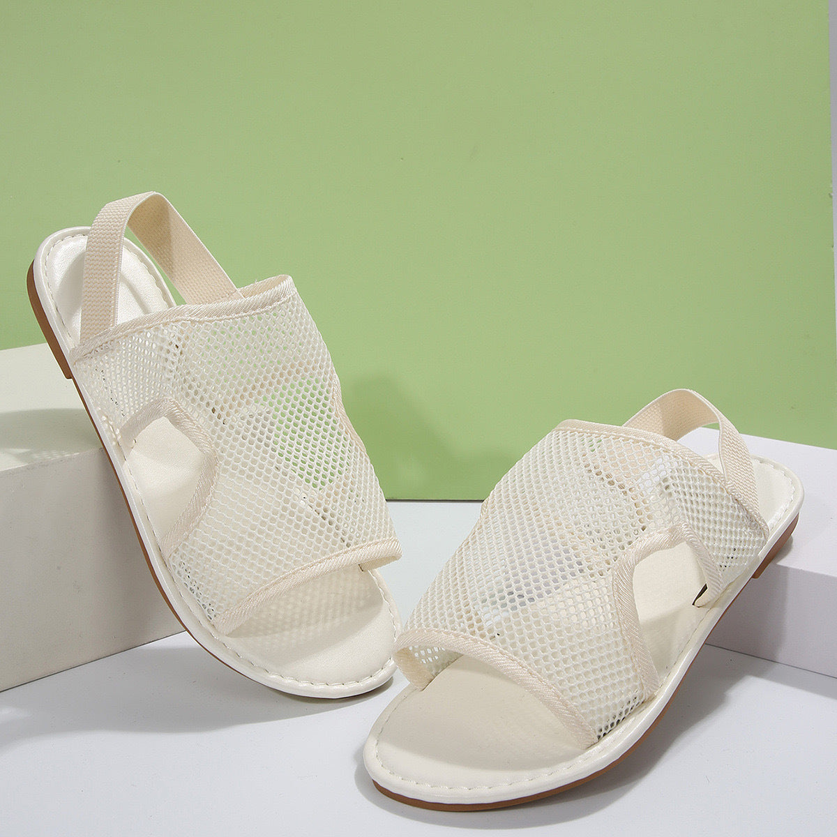 Klassische Orthopädische Sandalen mit zeitlosem Stil