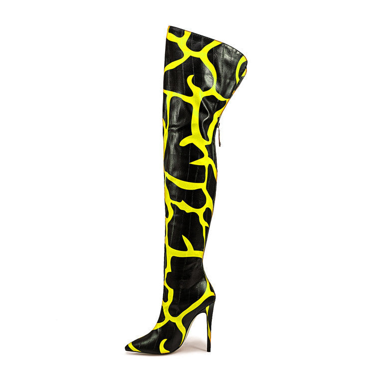 Vintage inspirierte Orthopädische Stiefel