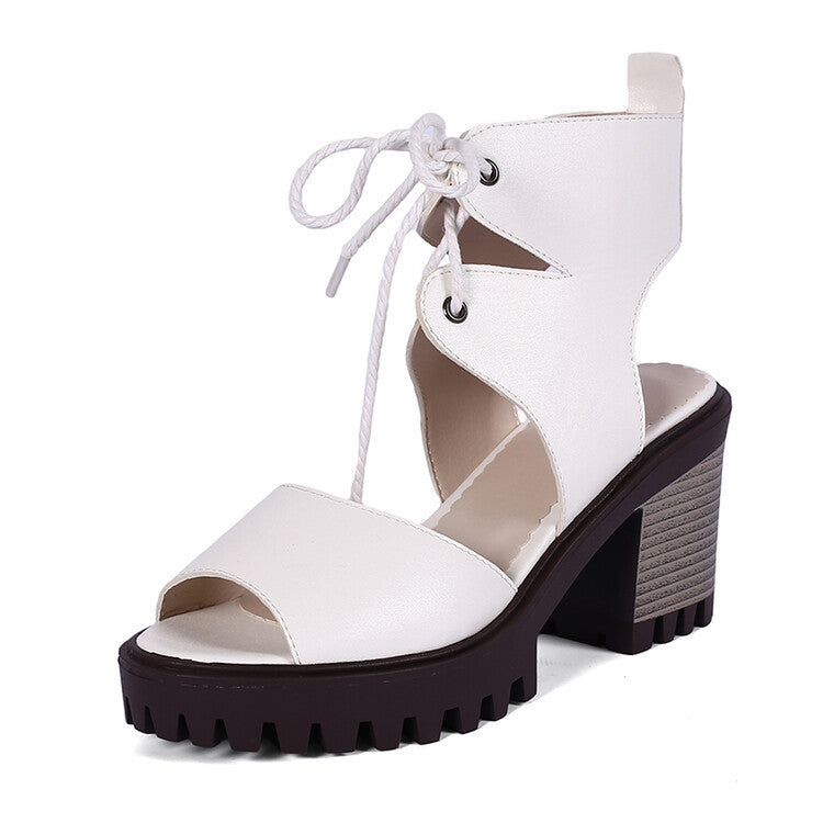 Vintage inspirierte Orthopädische Sandalen