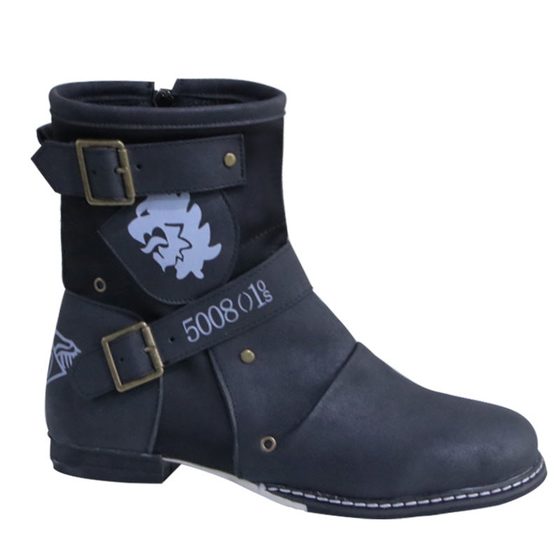Elegante Orthopädische Stiefel für jeden Schritt