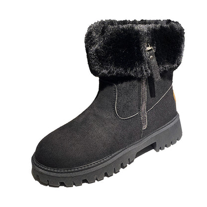Anmutige Orthopädische Stiefel für modernen Look