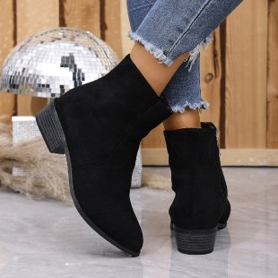 Klassische Orthopädische Stiefel mit zeitlosem Stil