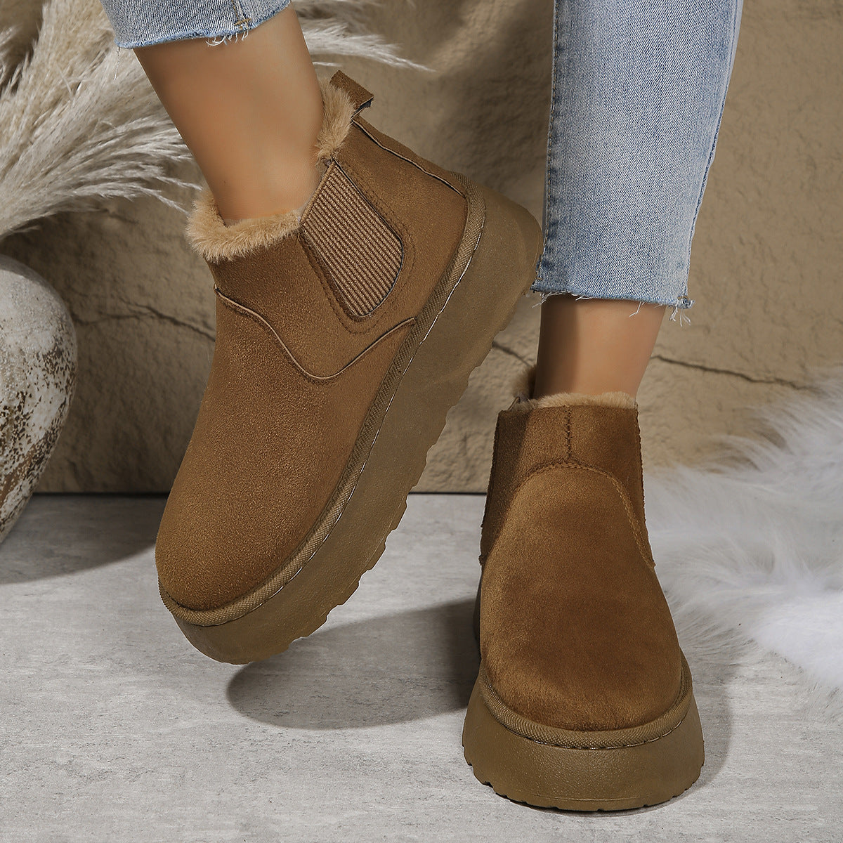 Elegante Orthopädische Stiefel für jeden Schritt