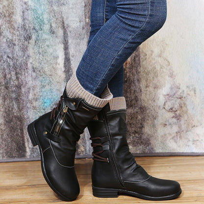 Elegante Orthopädische Stiefel für jeden Schritt