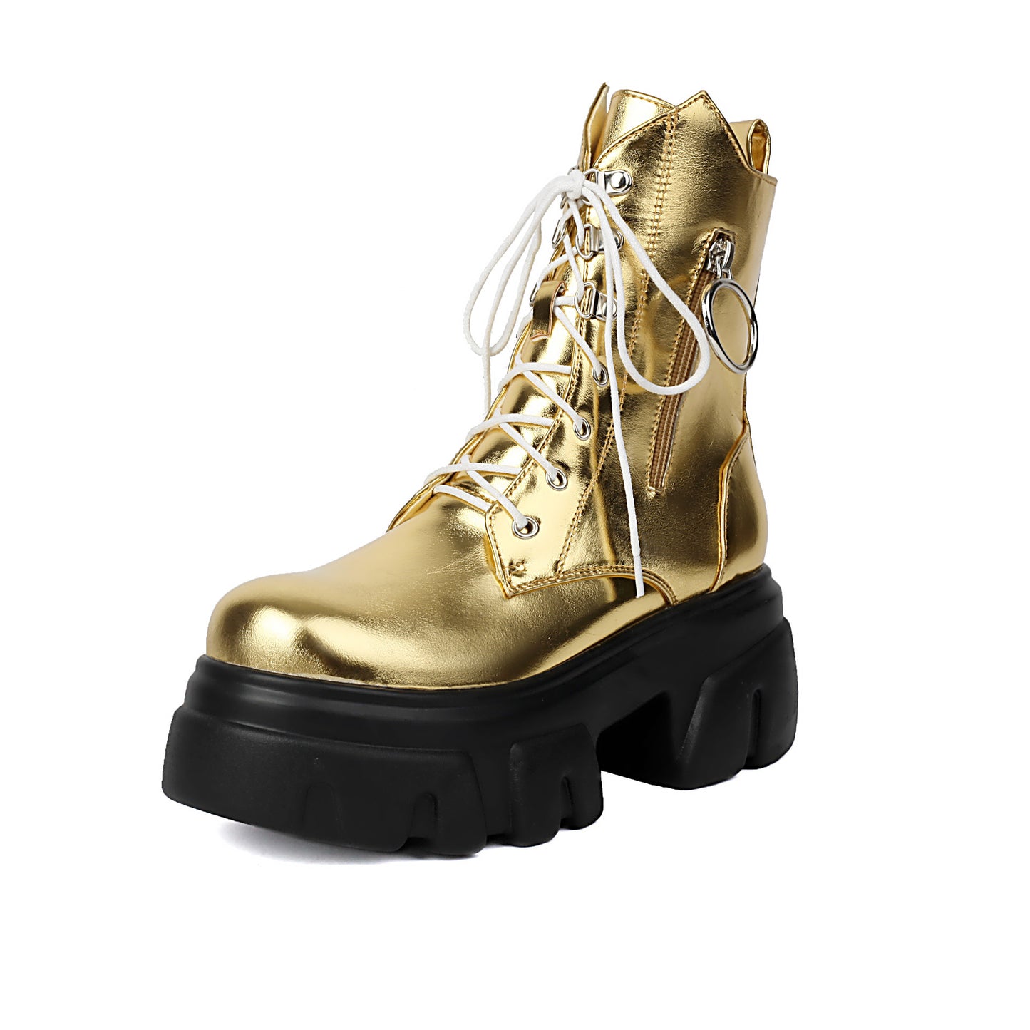 Vintage inspirierte Orthopädische Stiefel