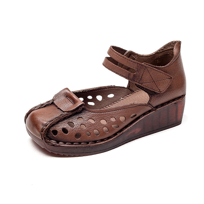 MW | Ledersandalen mit weicher Sohle