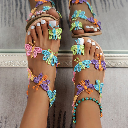 Klassische Orthopädische Sandalen mit zeitlosem Stil