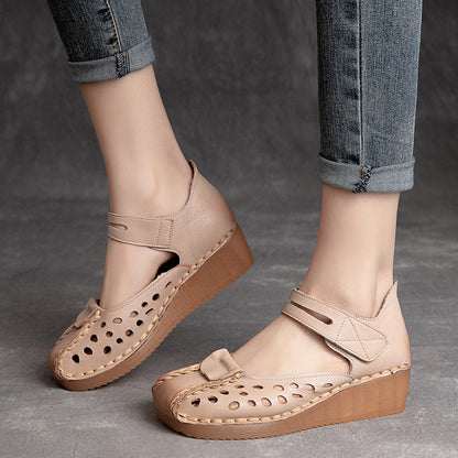 MW | Ledersandalen mit weicher Sohle