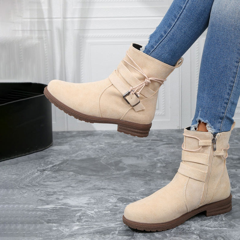 Anmutige Orthopädische Stiefel für modernen Look