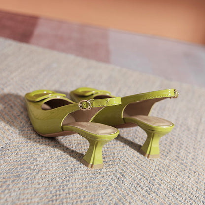 MW | Slingback Schuhe