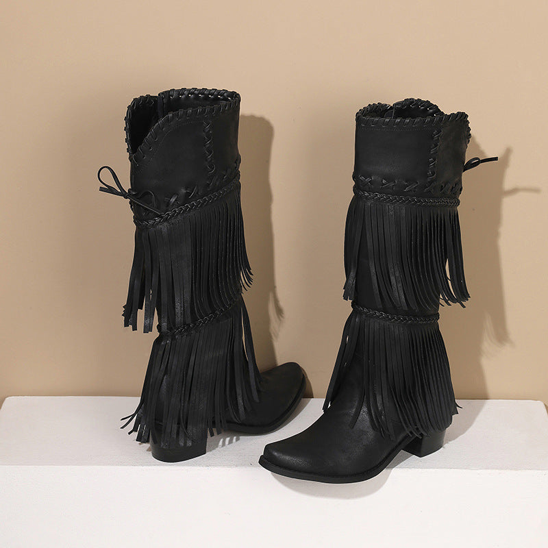 Schicke Orthopädische Stiefel mit einzigartigem Design